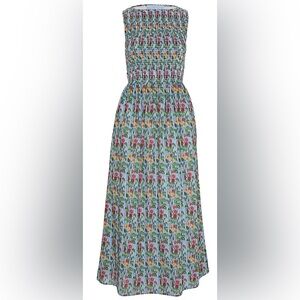 Hill House Cosima Nap Dress - Geranium Stripe